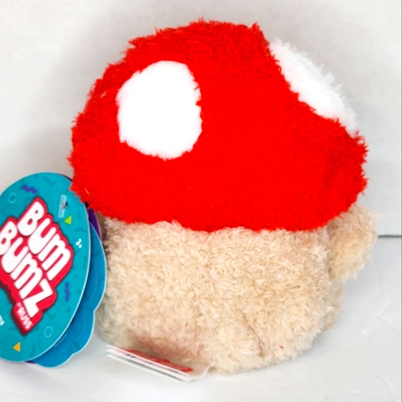 STAN 🍄 Mushroom Veggie Mini Bum Bumz Root Series by Kelly Toy ☆》NWT《☆ - Picture 6 of 10